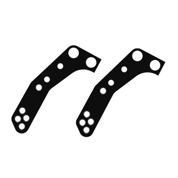 3RACING LENKHEBEL VORNE FÜR M-CHASSIS M225 CERO...