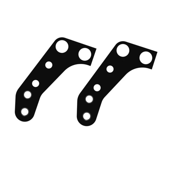3RACING LENKHEBEL HINTEN FÜR M-CHASSIS M225 CERO...