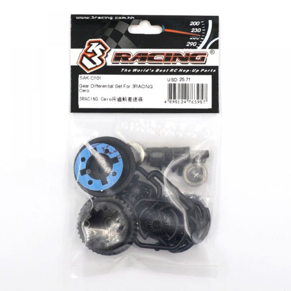 3RACING KEGEL ÖL DIFFERENTIAL FÜR M-CHASSIS...