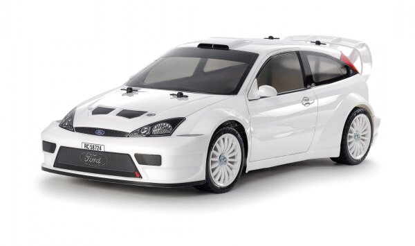 TAMIYA TT-02 BAUKASTEN "FORD FOCUS RS" 1:10 #...