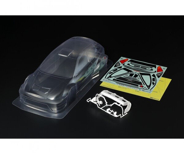 TAMIYA R/C KAROSSERIE SATZ 1:10 "FORD FOCUS RS"...