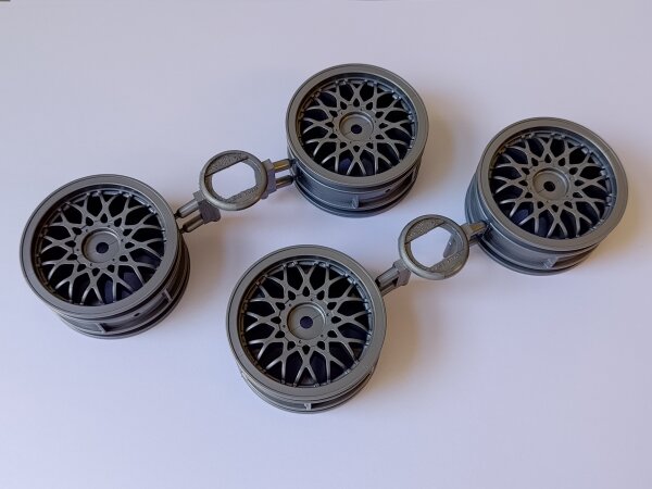 TAMIYA R/C FELGEN 1:10 "BBS MESH" 26MM...