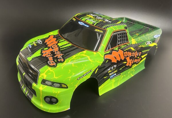 ***B-WARE*** RC CAR KAROSSERIE 1:10 "MONSTER...