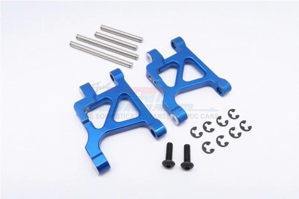 GPM RACING ALUMINIUM QUERLENKER HINTEN FÜR TAMIYA WILD WILLY 2 WR-02 CHASSIS