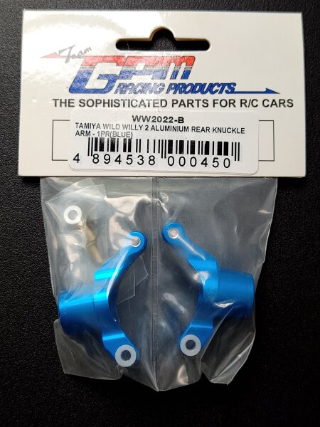 GPM RACING ALUMINIUM ACHSSCHENKEL HINTEN FÜR TAMIYA...