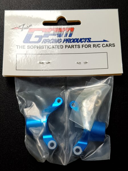 GPM RACING ALUMINIUM ACHSSCHENKEL HINTEN FÜR TAMIYA WILD WILLY 2 WR-02 CHASSIS