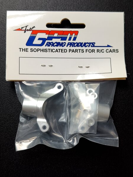 GPM RACING ALUMINIUM ACHSSCHENKEL HINTEN FÜR TAMIYA WILD WILLY 2 WR-02 CHASSIS