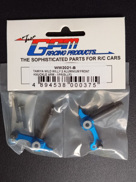 GPM RACING ALUMINIUM ACHSSCHENKEL VORN FÜR TAMIYA...