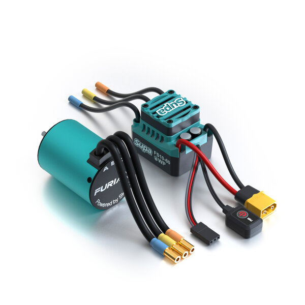 SKYRC SUPA COMBO 60A 3100kV 2S 3S BRUSHLESS COMBO...