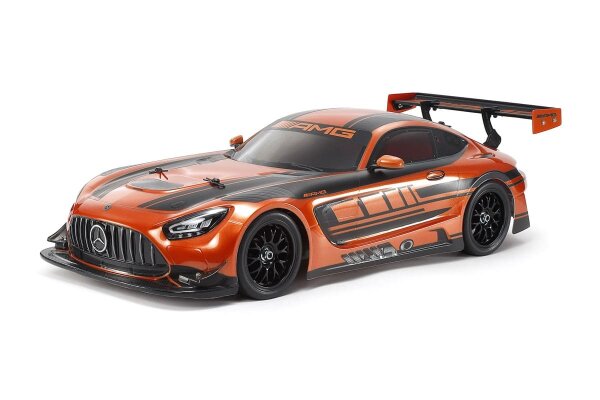 TAMIYA KAROSSERIE BAUSATZ MERCEDES BENZ AMG GT3 EVO 1:10,...