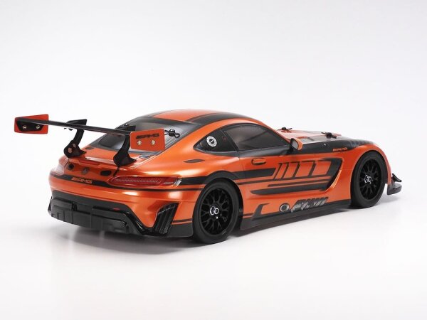 TAMIYA KAROSSERIE BAUSATZ MERCEDES BENZ AMG GT3 EVO 1:10, FERTIG LACKIERT