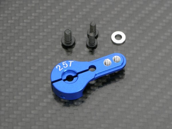 GPM RACING ALUMINIUM SERVOARM SERVOHEBEL SERVOHORN 24MM...
