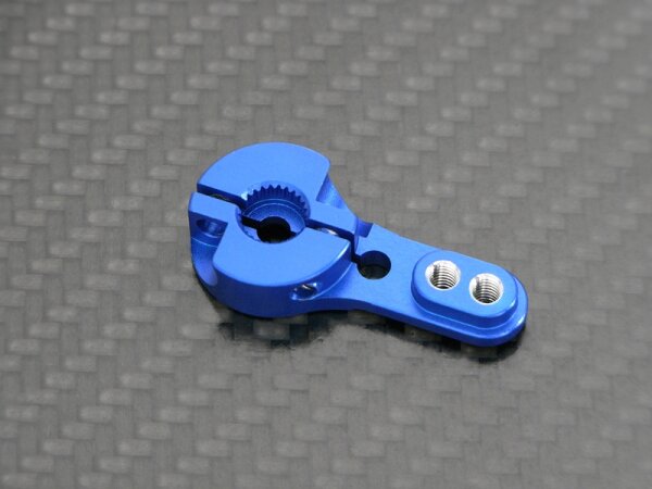 GPM RACING ALUMINIUM SERVOARM SERVOHEBEL SERVOHORN 24MM...