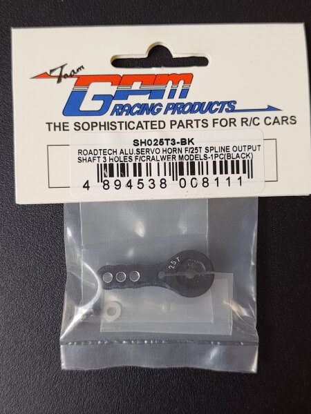 GPM RACING ALUMINIUM SERVOARM SERVOHEBEL SERVOHORN 30MM...