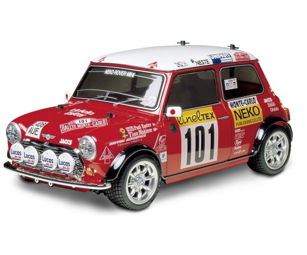 TAMIYA RC MINI COOPER MONTE CARLO 1994 KAROSSERIE BAUSATZ BULK UNLACKIERT # 58483-BODY