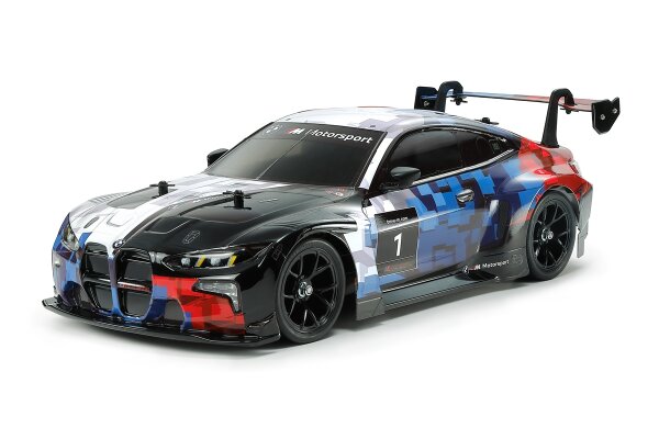 TAMIYA R/C KAROSSERIE 1:10 "BMW M4 GT3 EVO"...