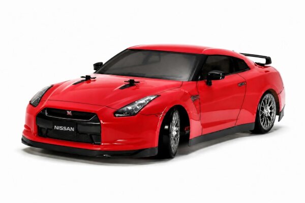 TAMIYA R/C KAROSSERIE BAUSATZ "NISSAN SKYLINE R35...