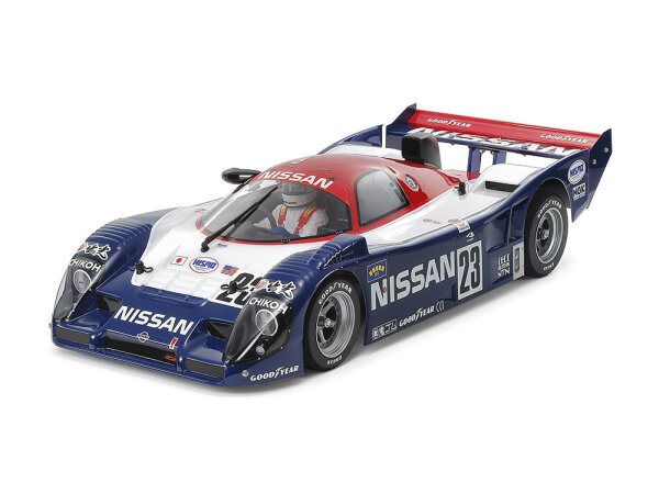 TAMIYA R/C BAUSATZ 1:10 "NISSAN R91CP" # 47531
