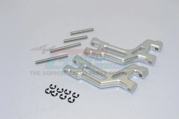 GPM RACING ALUMINIUM QUERLENKER HINTEN (OBEN) IN SILBER...