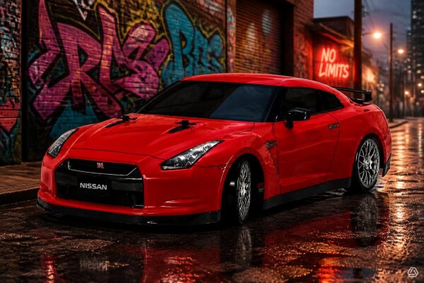 TAMIYA TT-02D DRIFT BAUSATZ 1:10 "NISSAN GT-R...