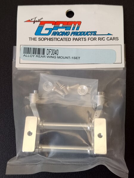 GPM RACING ALUMINIUM SPOILERHALTER FÜR TAMIYA DF-01...