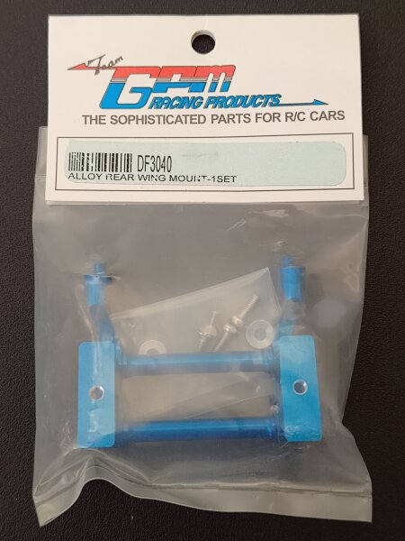 GPM RACING ALUMINIUM SPOILERHALTER FÜR TAMIYA DF-01...