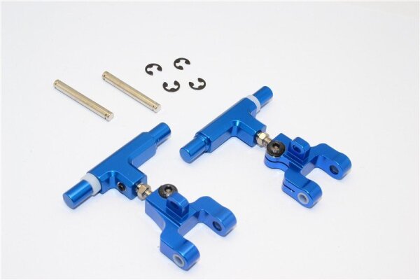 GPM RACING OBERE QUERLENKER HINTEN (BLAU) EINSTELLBAR...