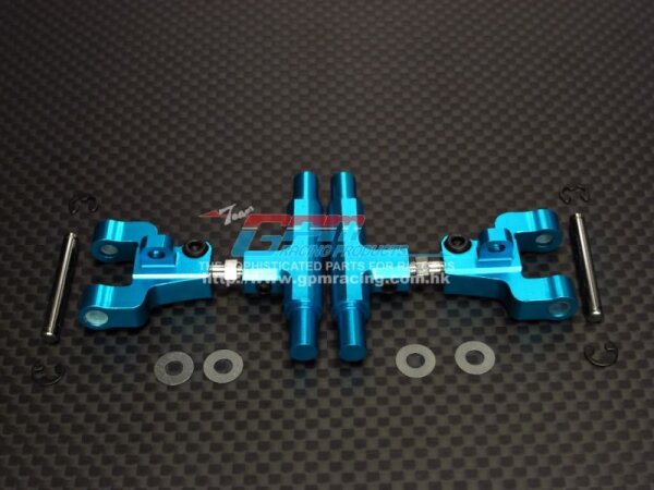 GPM RACING OBERE QUERLENKER HINTEN (BLAU) EINSTELLBAR...