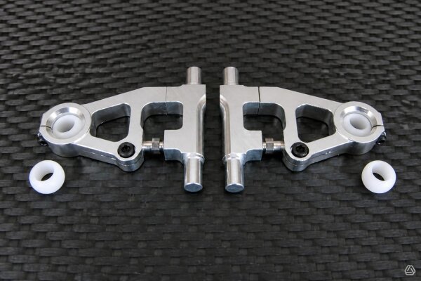 GPM RACING OBERE QUERLENKER VORN (SILBER) EINSTELLBAR...
