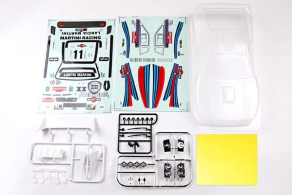 KILLERBODY KAROSSERIE SATZ LANCIA 037 RALLY MIT DECAL...