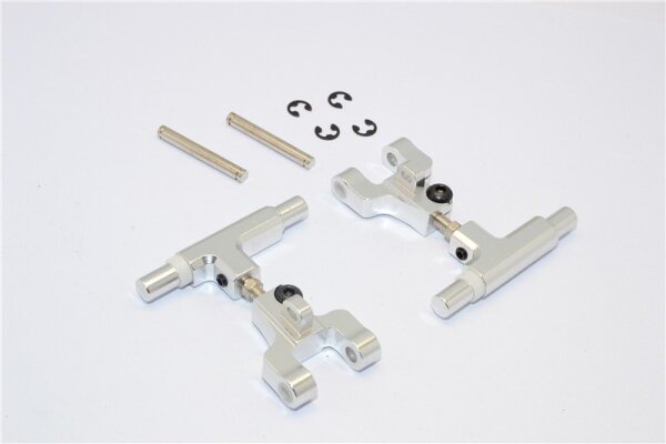 GPM RACING OBERE QUERLENKER HINTEN (SILBER) EINSTELLBAR...