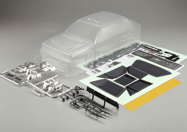 KILLERBODY RC CAR KAROSSERIE 1:10 LANCIA DELTA HF...