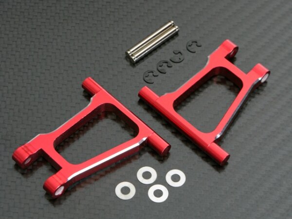GPM RACING OBERE QUERLENKER HINTEN (ROT) FÜR TAMIYA...