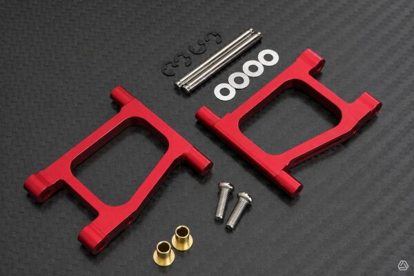 GPM RACING UNTERE QUERLENKER HINTEN (ROT) FÜR TAMIYA...