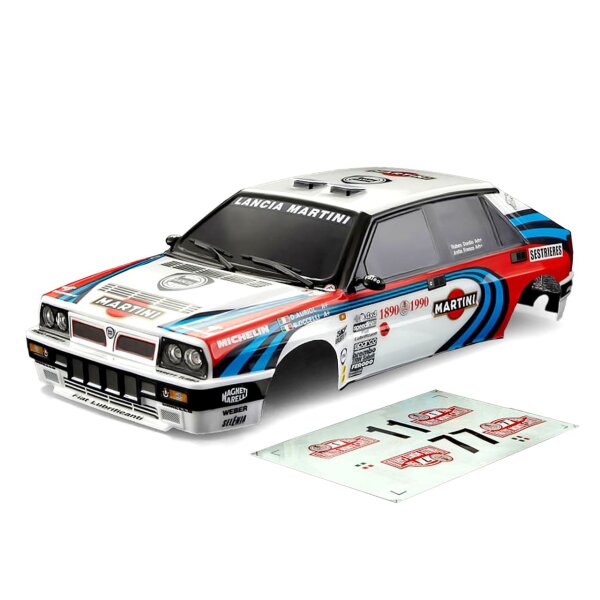 KILLERBODY RC CAR KAROSSERIE 1:10 LANCIA DELTA HF...