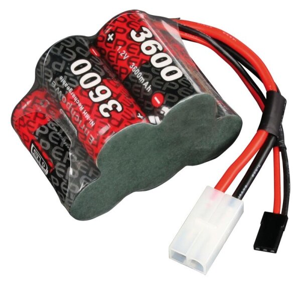 ROBITRONIC NIMH AKKU EMPFÄNGER RACINGPACK 3+2 SUB-C...