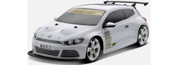CARSON KAROSSERIE BAUSATZ VW SCIROCCO 1:10 INKL DECALS #...