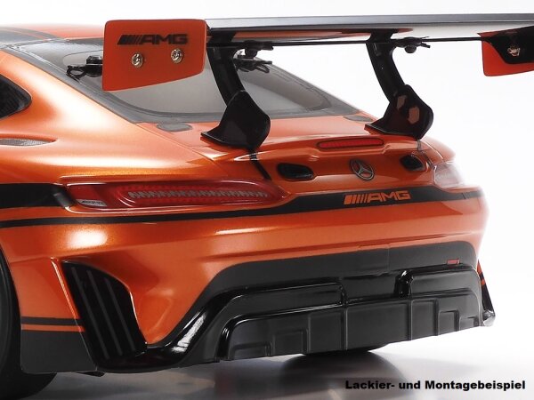 TAMIYA KAROSSERIE BAUSATZ MERCEDES BENZ AMG GT3 EVO 1:10, KLAR
