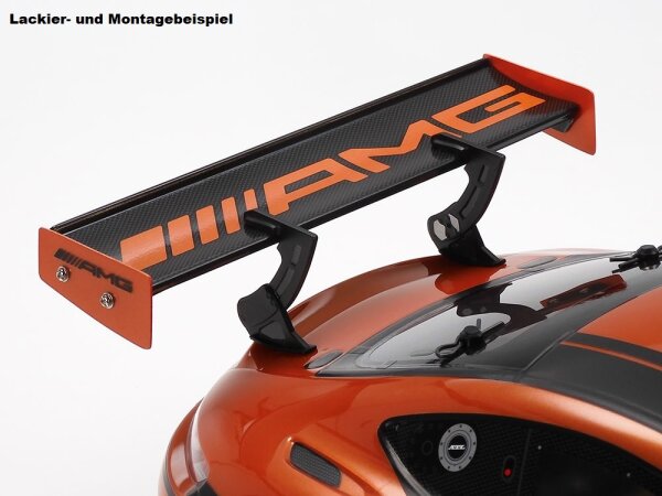 TAMIYA KAROSSERIE BAUSATZ MERCEDES BENZ AMG GT3 EVO 1:10, KLAR