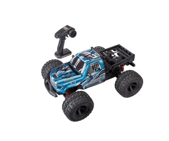 CARSON 1:8 BRUSHLESS MONSTER PICKUP DRAKURO BLAU 4WD 3S 2.4GHz RC-CAR RTR # 500409097