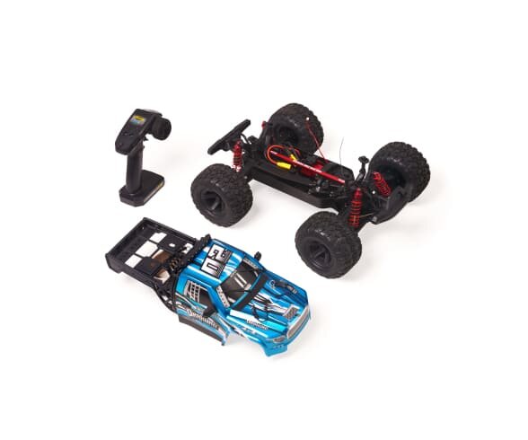 CARSON 1:8 BRUSHLESS MONSTER PICKUP DRAKURO BLAU 4WD 3S 2.4GHz RC-CAR RTR # 500409097