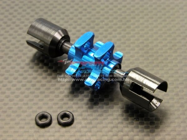 GPM RACING FRONT ONE-WAY FREILAUF (BLAU) FÜR TAMIYA...