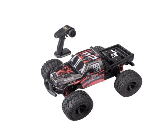 CARSON 1:8 BRUSHLESS MONSTER PICKUP DRAKURO ROT 4WD 3S 2.4GHz RC-CAR RTR # 500409096
