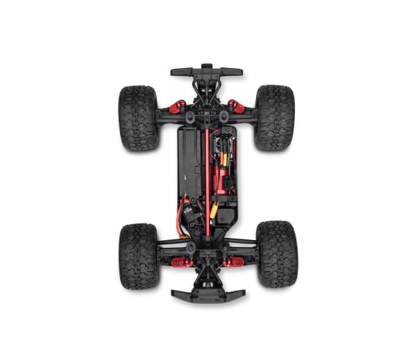 CARSON 1:8 BRUSHLESS MONSTER PICKUP DRAKURO ROT 4WD 3S 2.4GHz RC-CAR RTR # 500409096