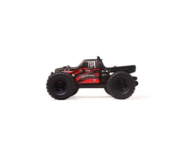 CARSON 1:8 BRUSHLESS MONSTER PICKUP DRAKURO ROT 4WD 3S 2.4GHz RC-CAR RTR # 500409096