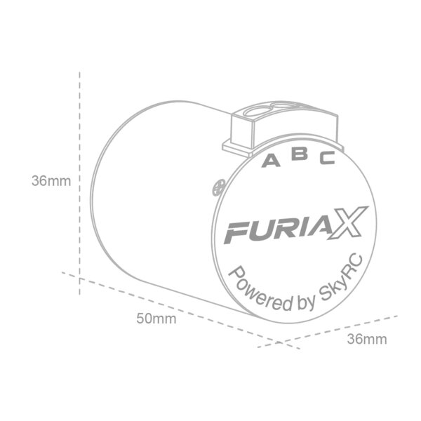 SKYRC SUPA 4000kV BRUSHLESS MOTOR FÜR z.B. TAMIYA # SK400035-04