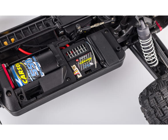 CARSON 1:10 BRUSHED XS RYKEN OFFROAD BUGGY BLAU 4WD 2.4GHz RC-CAR RTR # 500404362