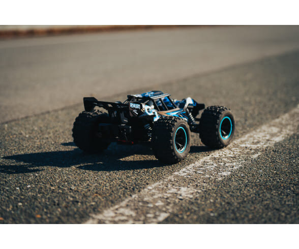 CARSON 1:10 BRUSHED XS RYKEN OFFROAD BUGGY BLAU 4WD 2.4GHz RC-CAR RTR # 500404362
