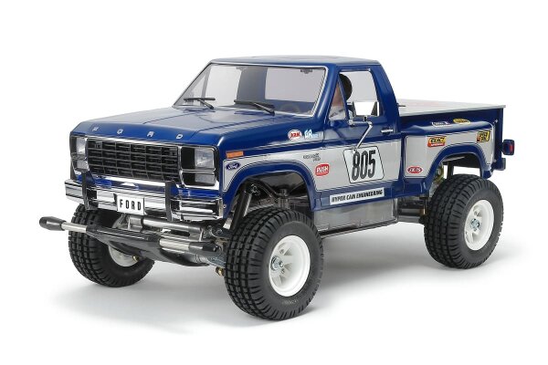 TAMIYA BAUKASTEN 1:10 OFFROAD FORD F-150 RANGER XLT TRUCK...