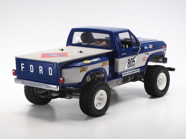 TAMIYA BAUKASTEN 1:10 OFFROAD FORD F-150 RANGER XLT TRUCK 2WD RC-CAR  # 300058759